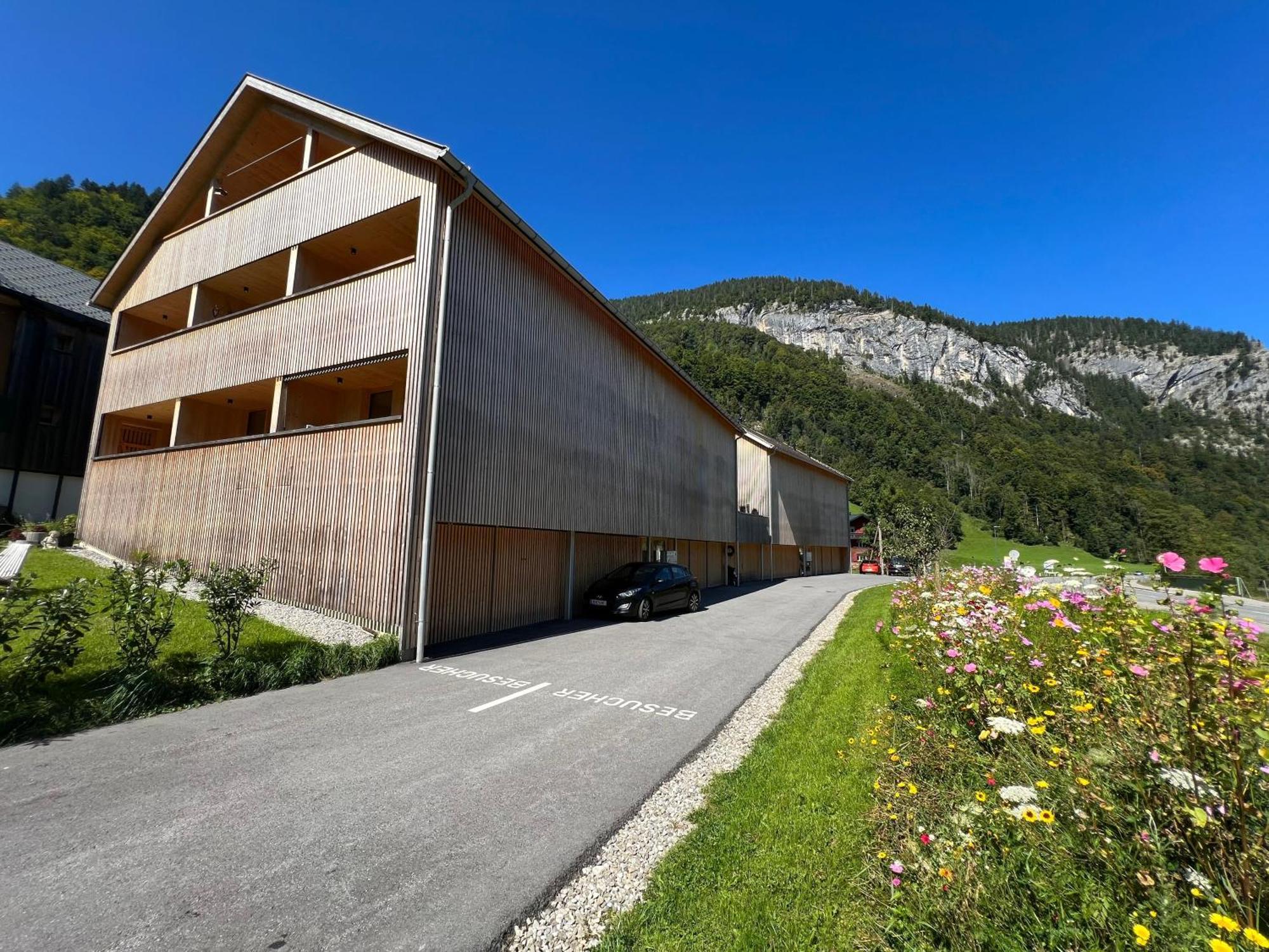 Apartment Kanisfluh Mellau Exterior photo